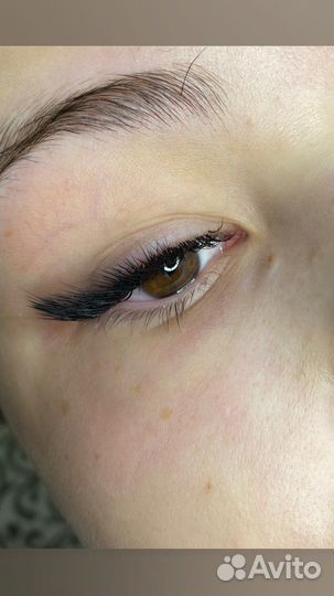 Наращивание ресничек