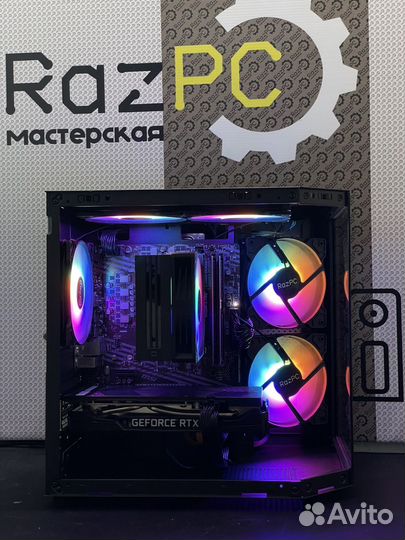 Игровой Компьютер RTX 2060 Super/ Ryzen 5 3600/1TB