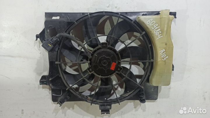Вентилятор радиатора Киа