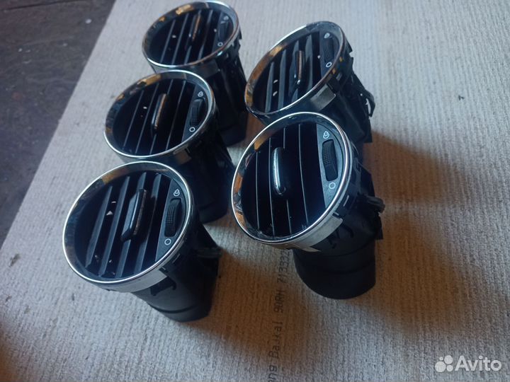 Дефлектор обдува салона Peugeot 308/408