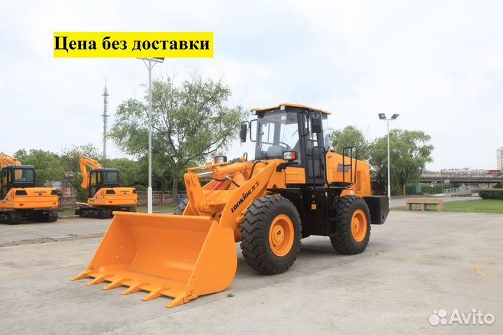 Фронтальный погрузчик Lonking CDM835, 2023