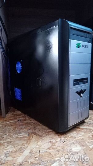 Компьютер системный блок