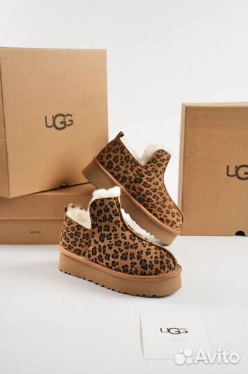 Лоферы / Мокасины Ugg Размеры 36-40