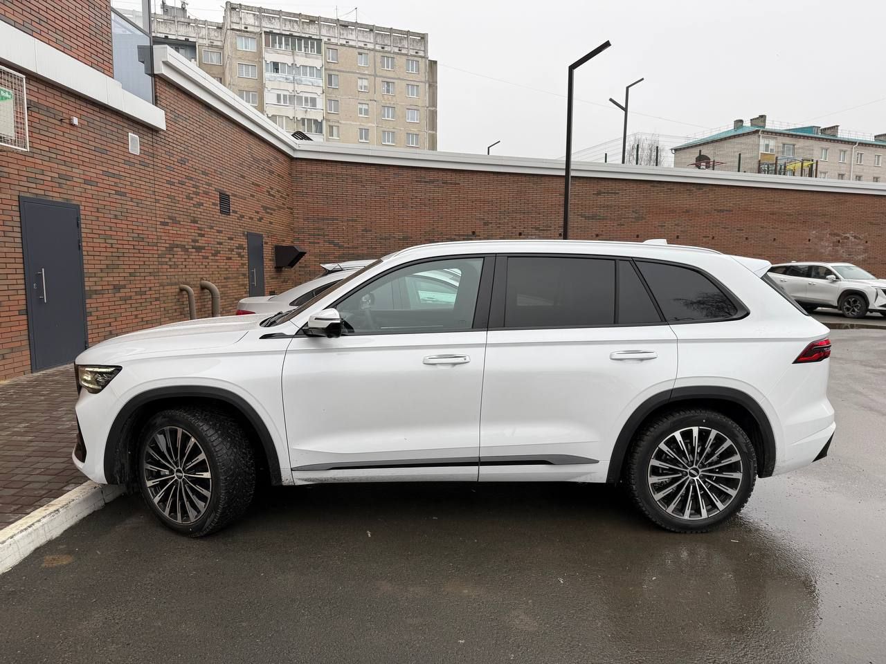 Geely Monjaro: фото владельца