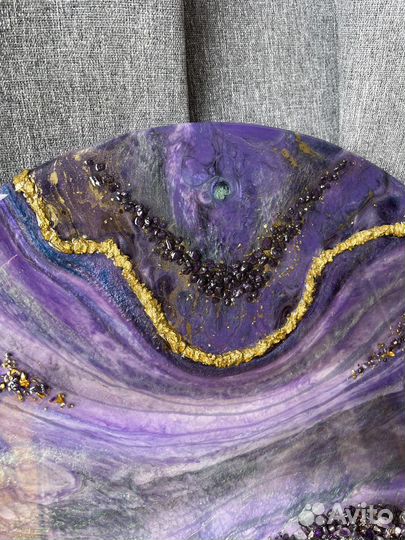 Картина из эпоксидной смолы