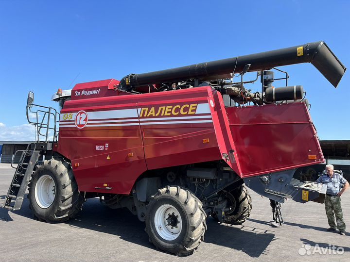 Комбайн Гомсельмаш КЗС-1218 (Палессе GS12), 2015