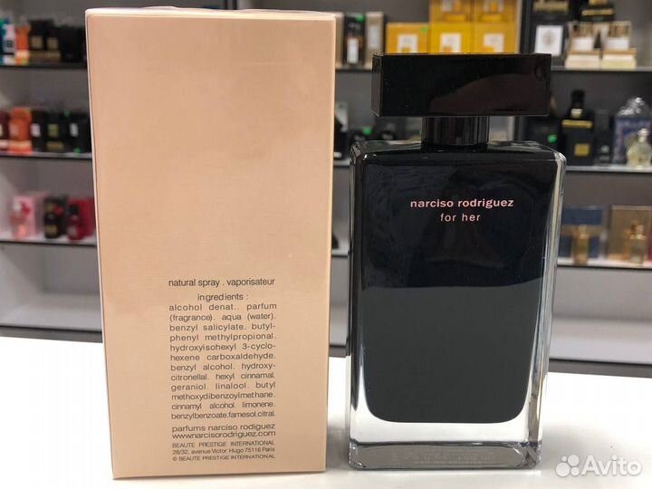 Narciso Rodriguez for her eau de toilette Нарциссо