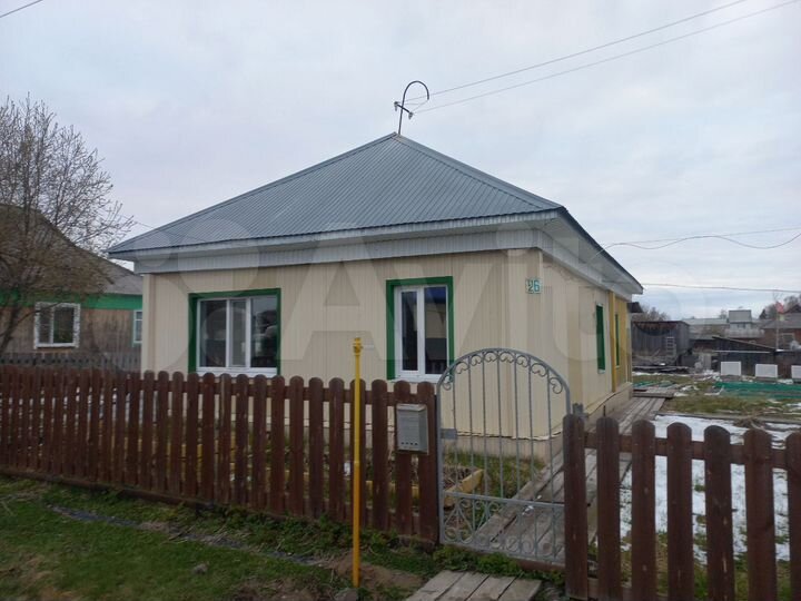 Дом 81 м² на участке 12 сот.