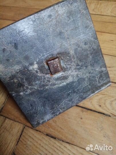 Старинная спичечница