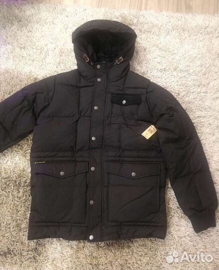Пуховик Element Dudley Full Snap Jacket