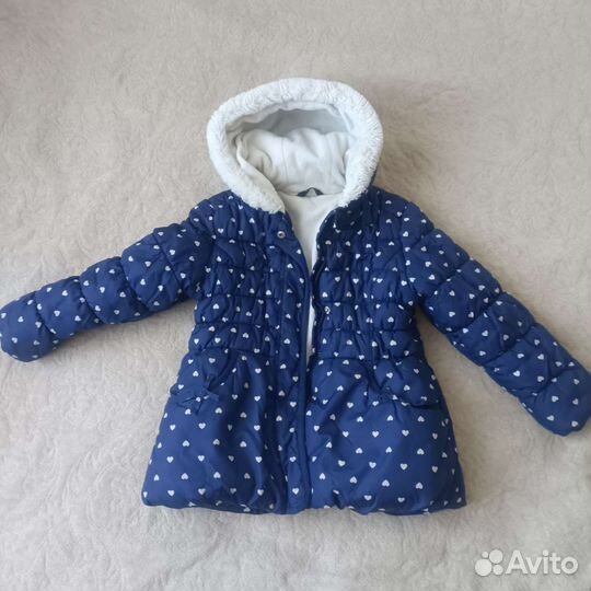 Куртка демисезонная детская, на 5-6 лет