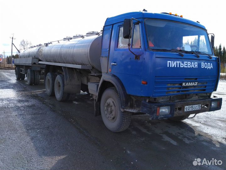 Доставка питьевой воды