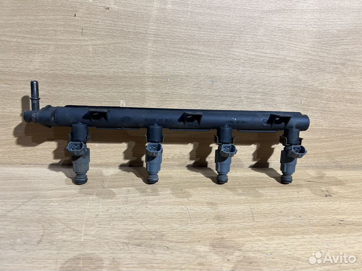 Топливные форсунки на Kia Spectra