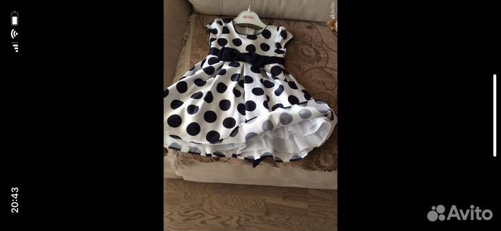 Платье на 3-4 годика
