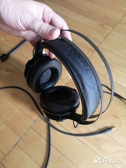 Игровые наушники hyperx cloud