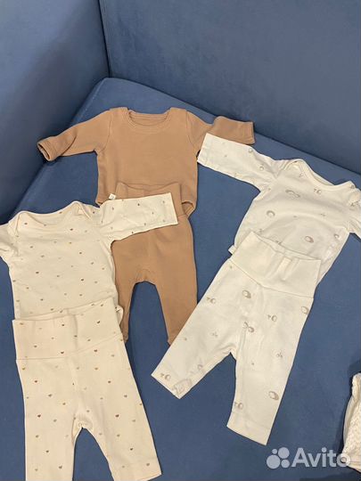 Детские вещи пакетом для девочки