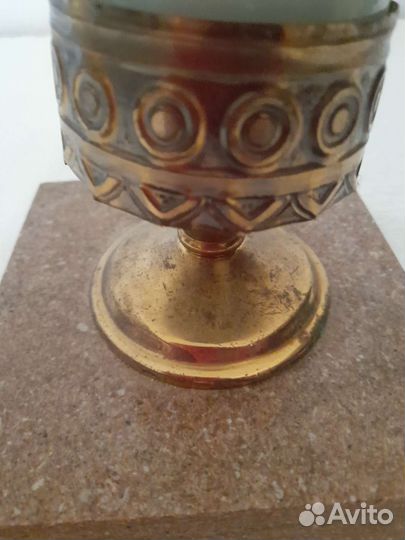 Настольная лампа СССР винтаж