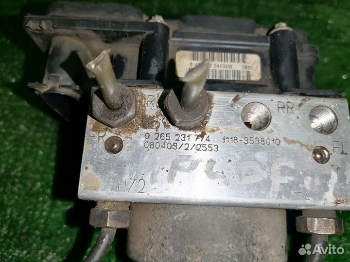 Блок абс priora