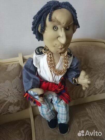 Эксклюзивная кукла димон бу вечеринка ивлевой