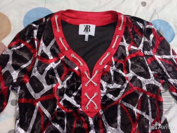 Новая кофта блузка 52 54