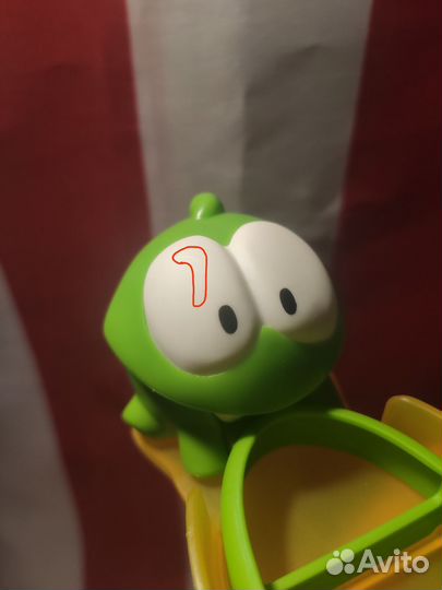 Бананорезка от Ам Няма (Cut the Rope Happy Meal)