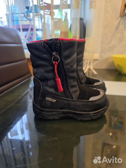 Ботинки зимние 22