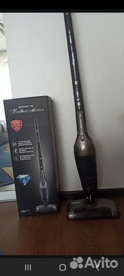 Беспроводной пылесос