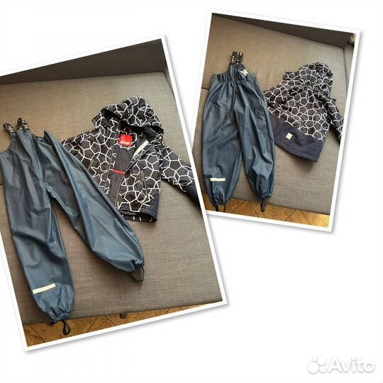 Комплект на весну 128/134