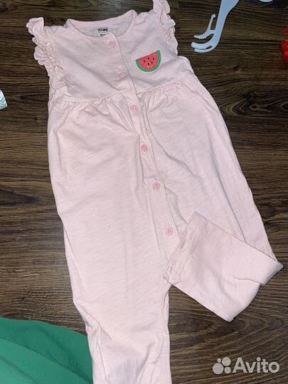 Вещи пакетом для девочки 80-86