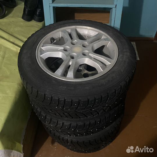 Зимние колеса r16 5.114х3