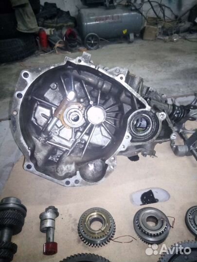 Мкпп4м40 на Ниссан Альмера Классик,Примера