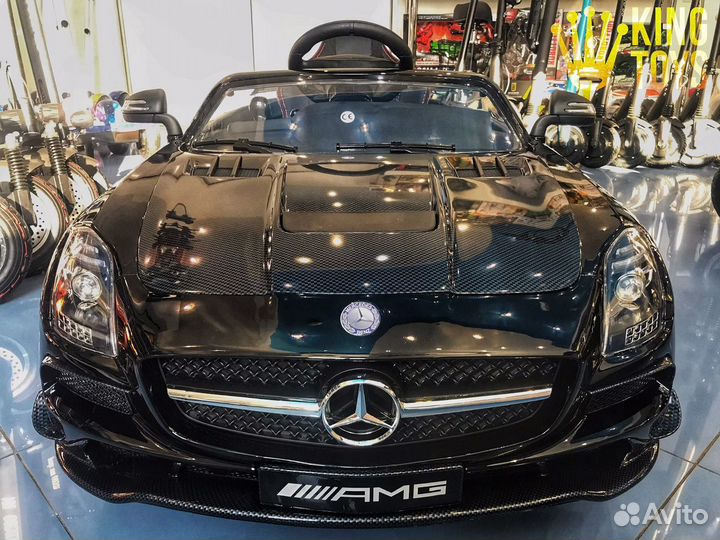 Электромобиль Mercedes-Benz SLS AMG Black Carbon E
