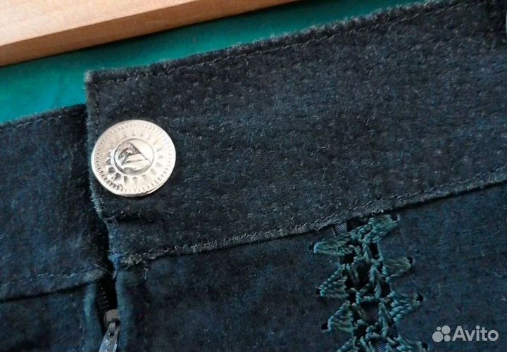 Юбка кожаная 38рр