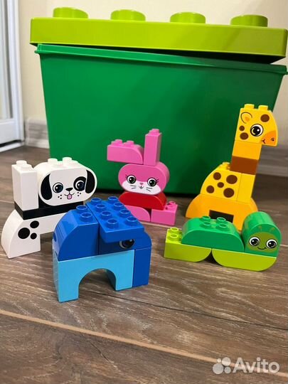 Lego duplo 4набора