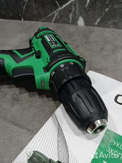 Шуруповерт oasis