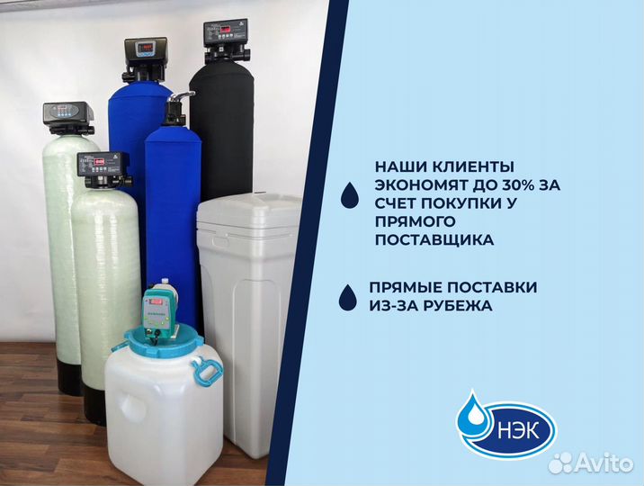 Фильтр воды от производителя