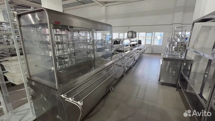Линия раздачи Abat Патша (6 модулей)