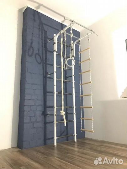 Шведская стенка новая в распор пол потолок