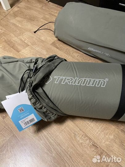Коврик самонадувающийся trimm dreamer 12 см