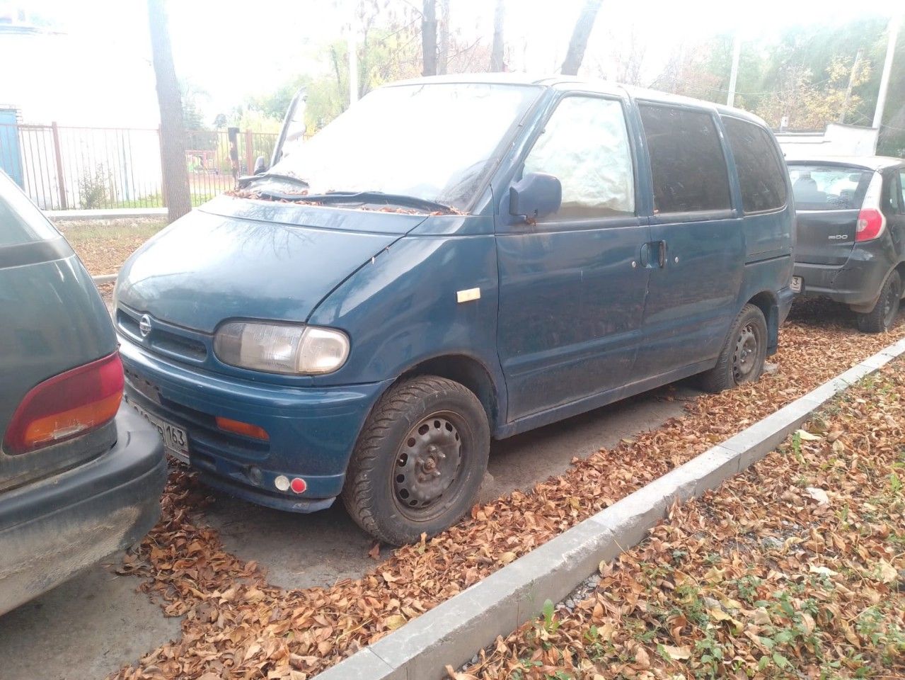 Nissan Serena: фото владельца