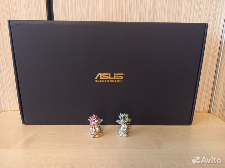 Коробка asus картонная чёрная 39,5х23х8,5 см