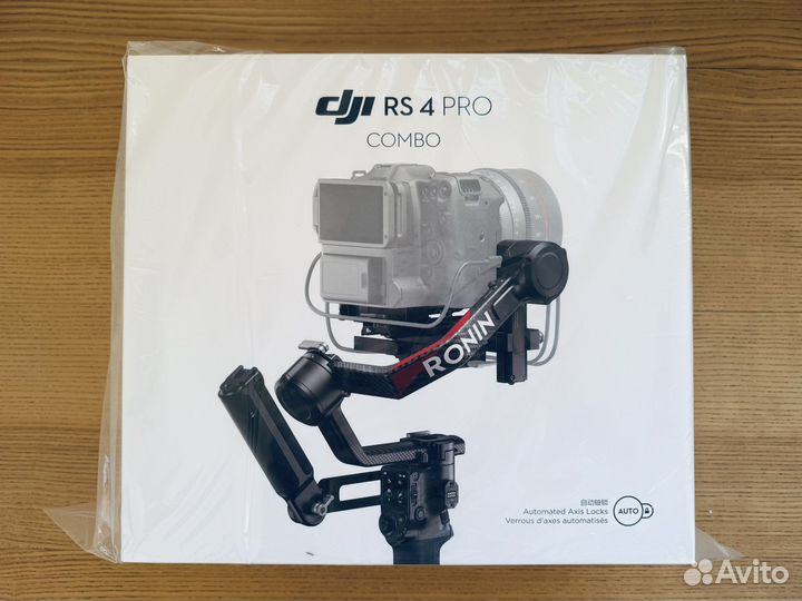 DJI Ronin RS4 Pro combo новый стабилизатор