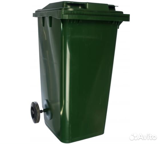 Передвижной мусорный контейнер 240 литров