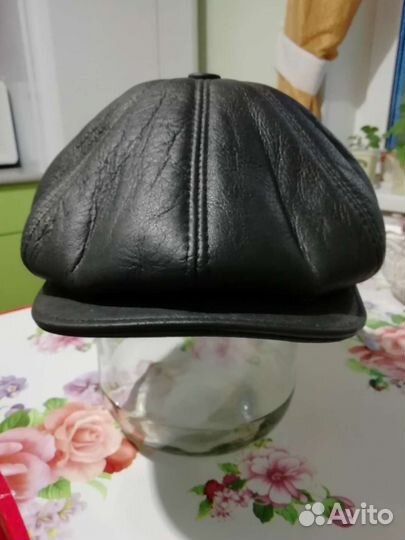 Меховая мужская кепка, восьмиклинка пр-во Турция