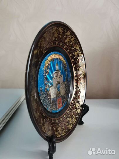 Тарелка декоративная