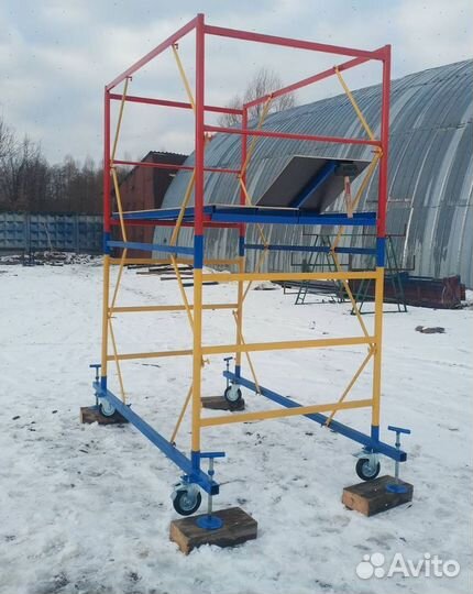 Леса строительные 4