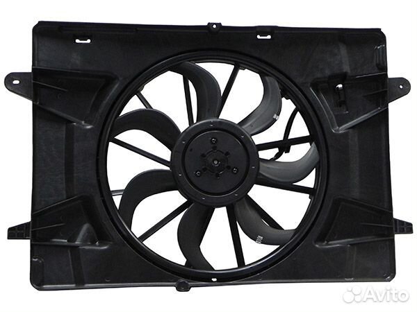 Вентилятор охлаждения haval F7