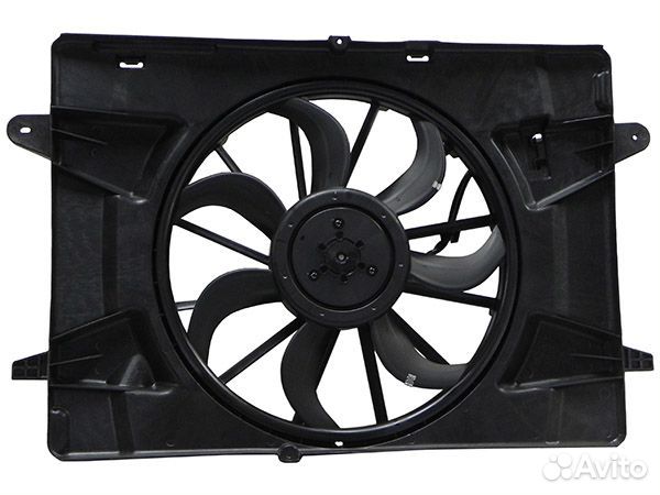 Вентилятор охлаждения haval F7