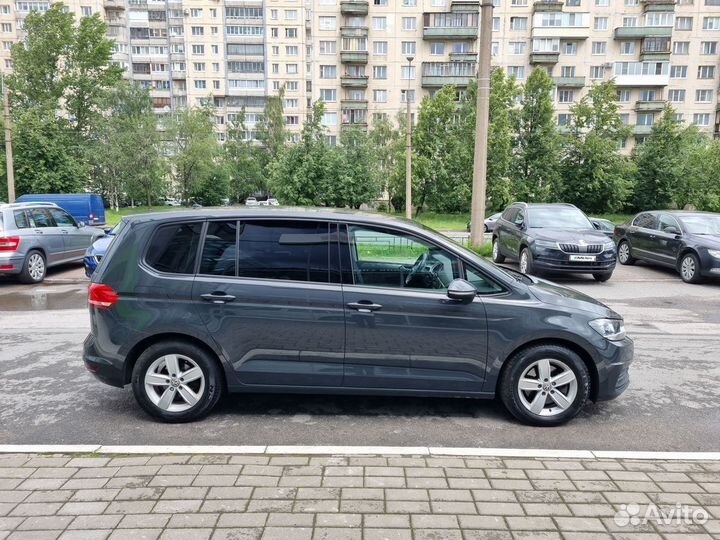 Volkswagen Touran 1.6 МТ, 2019, 213 868 км