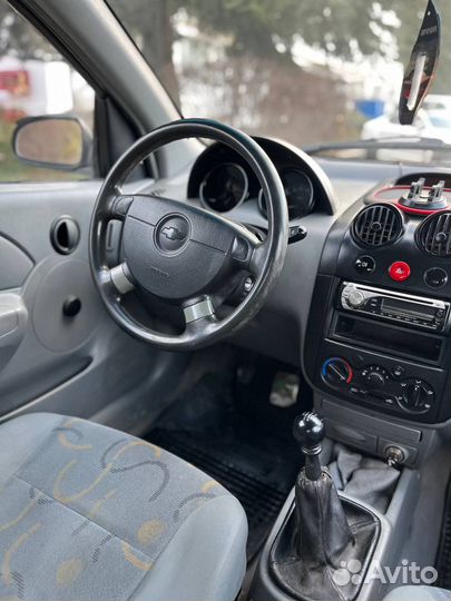 Chevrolet Aveo 1.5 МТ, 2004, 200 000 км